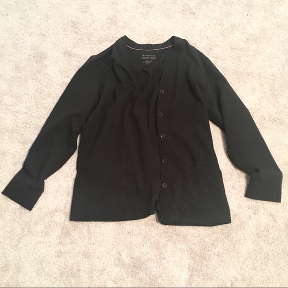 purple label scrub jacket